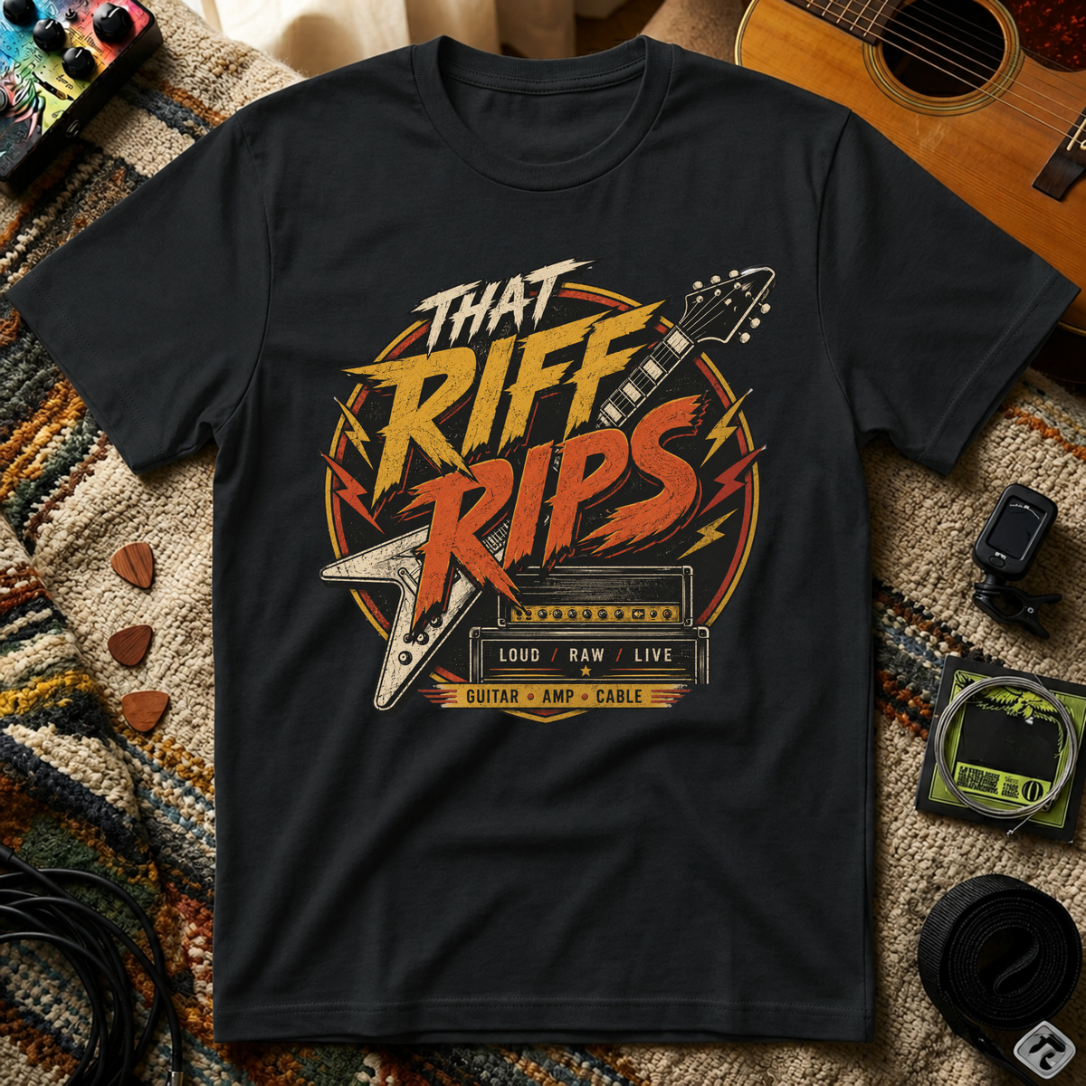 That Riff Rips T-Shirt