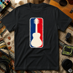 Acoustic Guitar Logo T-Shirt