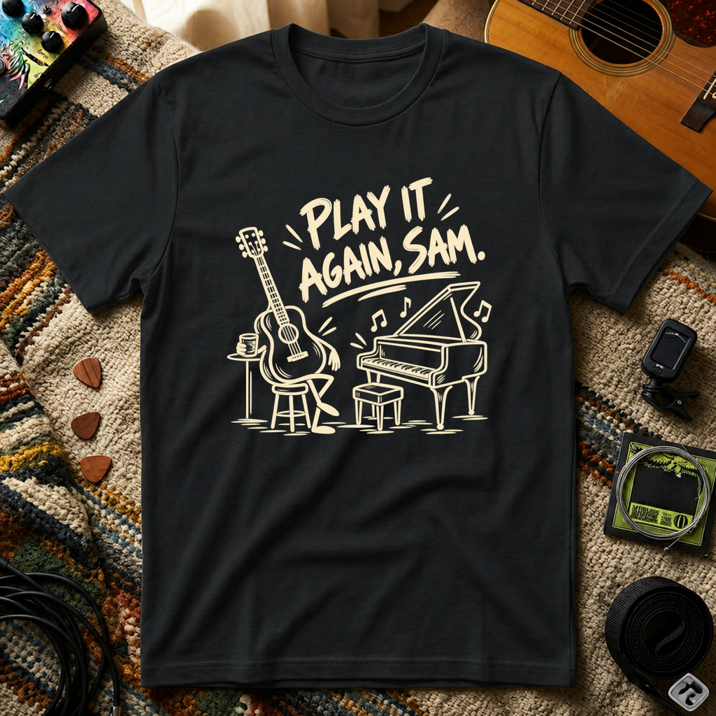 Play It Again, Sam T-Shirt