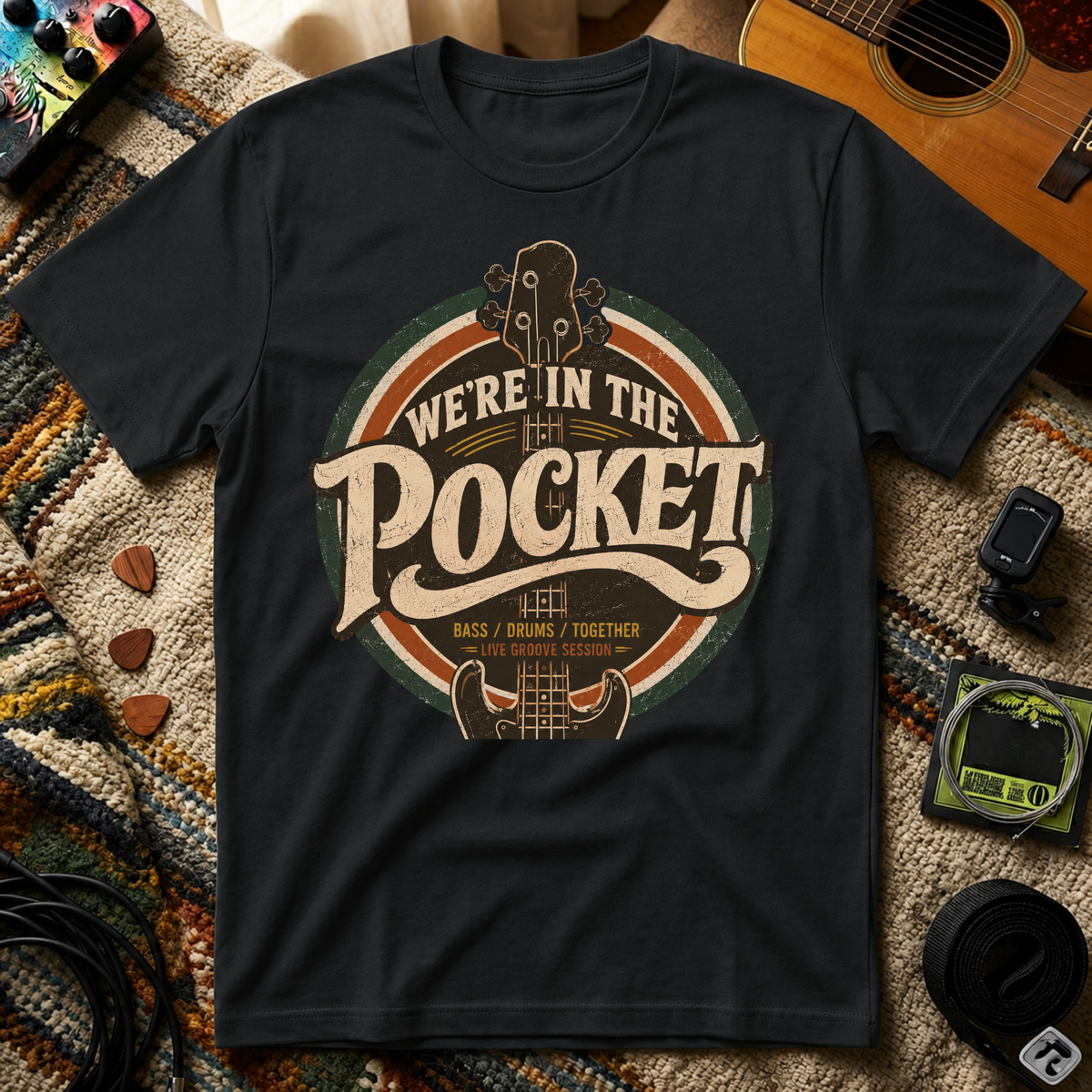 We're In The Pocket T-Shirt