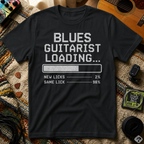 Blues Guitarist Loading T-Shirt