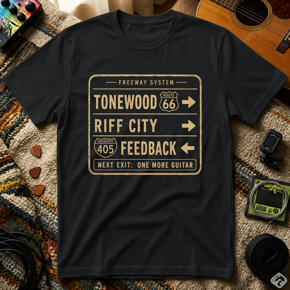 Freeway System T-Shirt