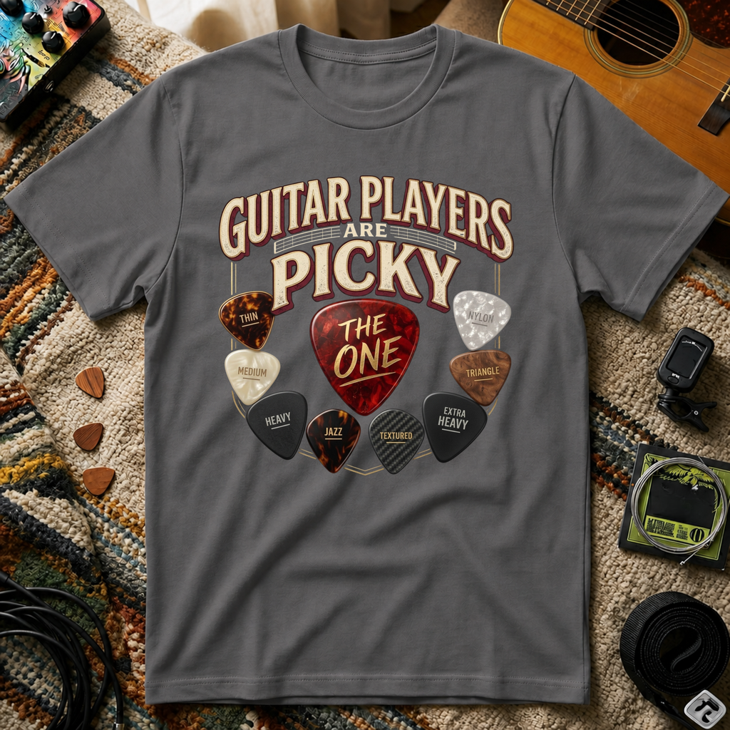 Guitar Players Are Picky T-Shirt