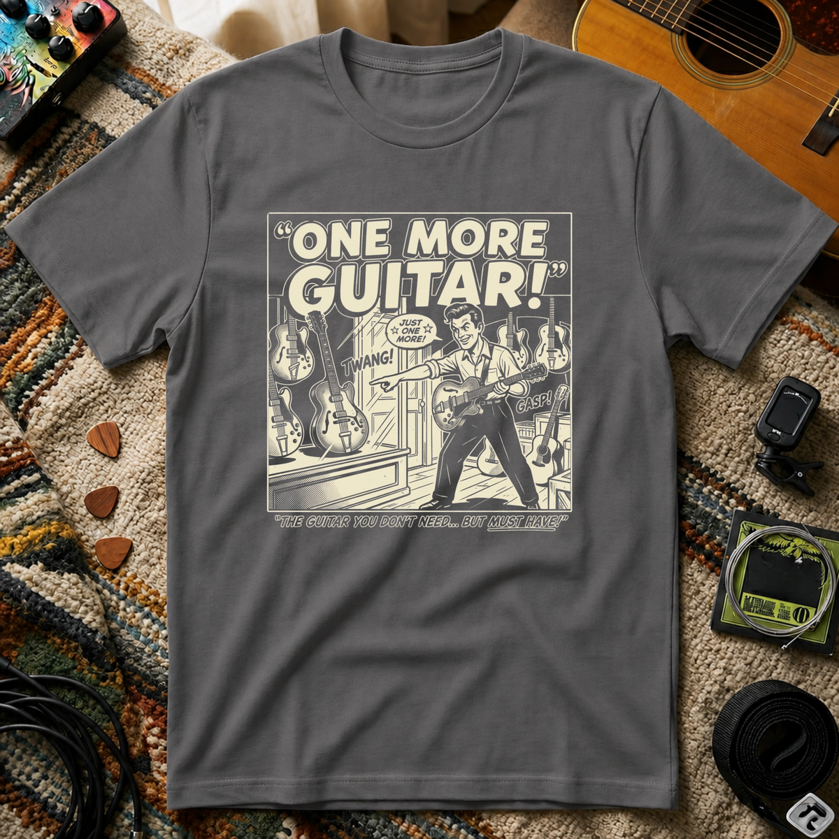 One More Guitar T-Shirt