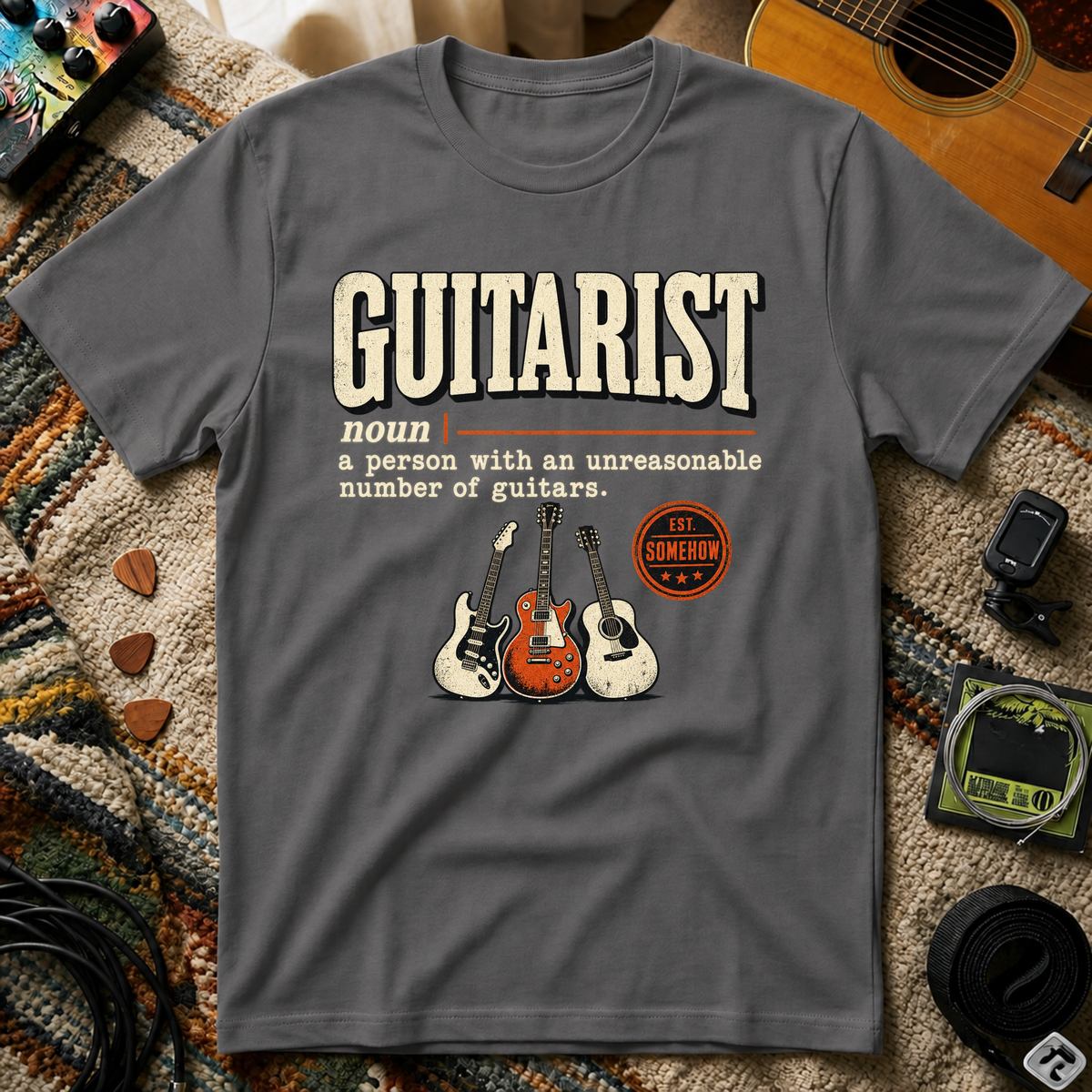 Guitarist Noun T-Shirt