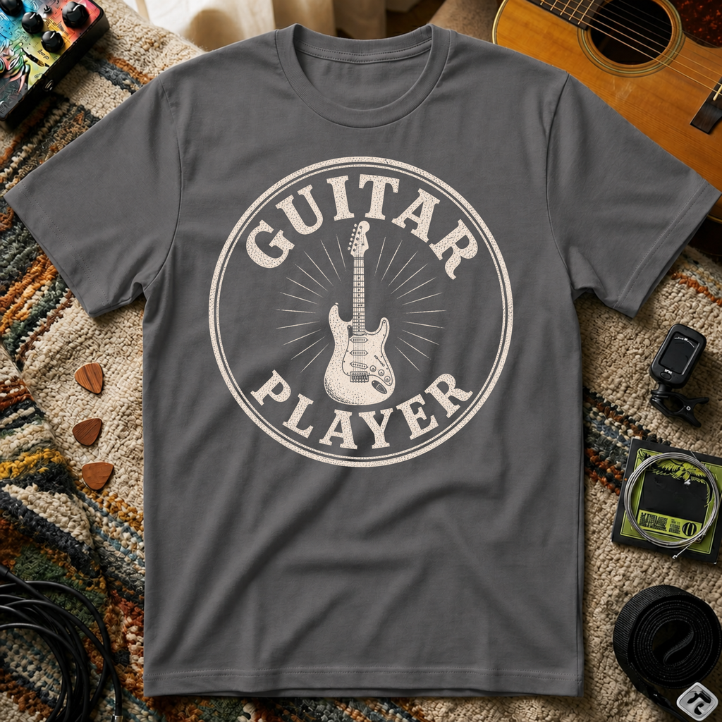 Guitar Player T-Shirt