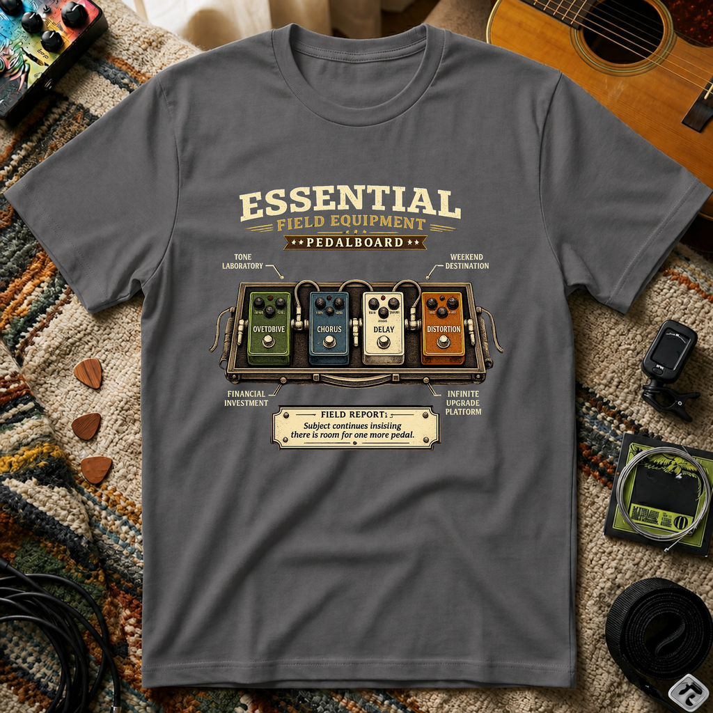 Essential Field Equipment Pedalboard T-Shirt