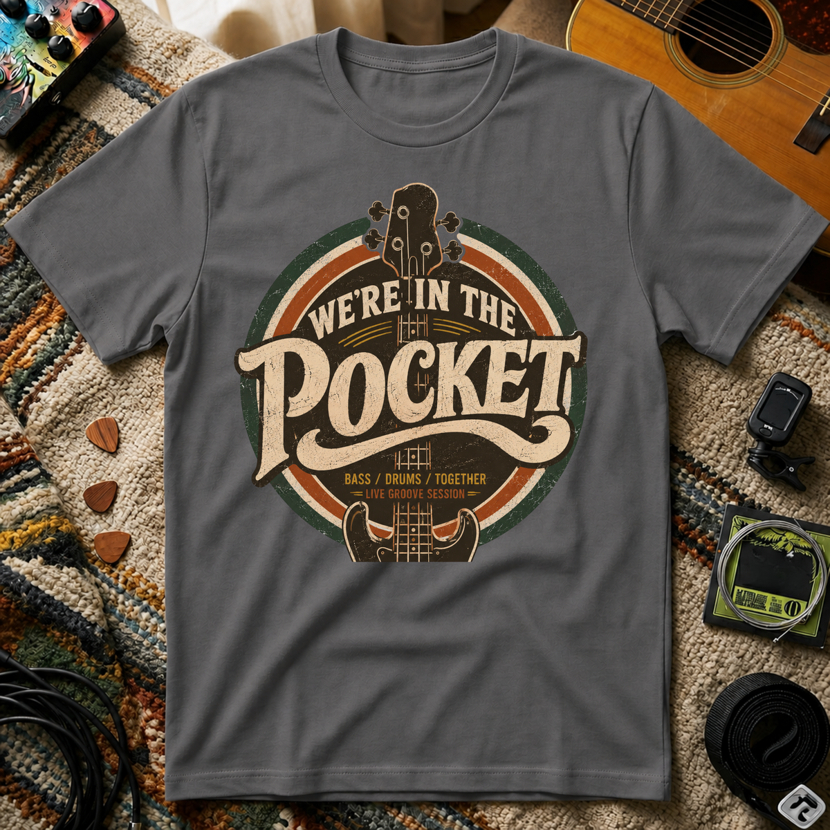 We're In The Pocket T-Shirt