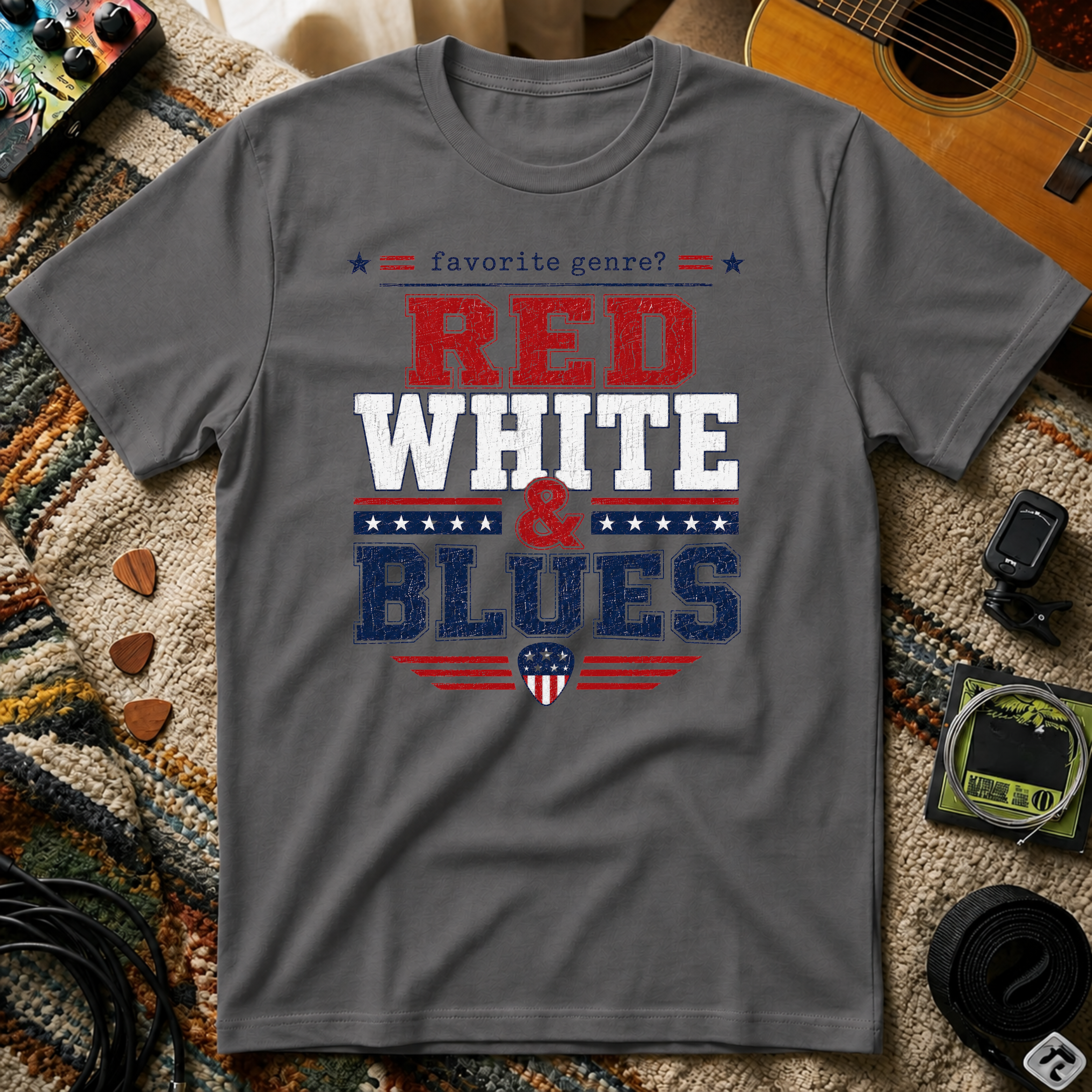 Red White & Blues T-Shirt