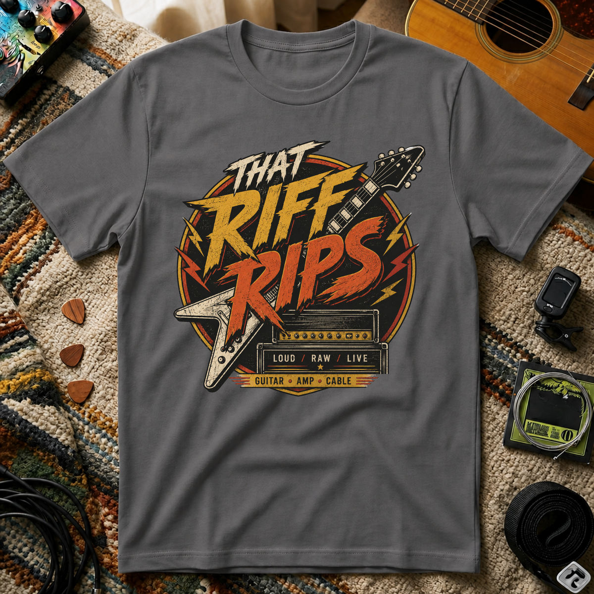 That Riff Rips T-Shirt