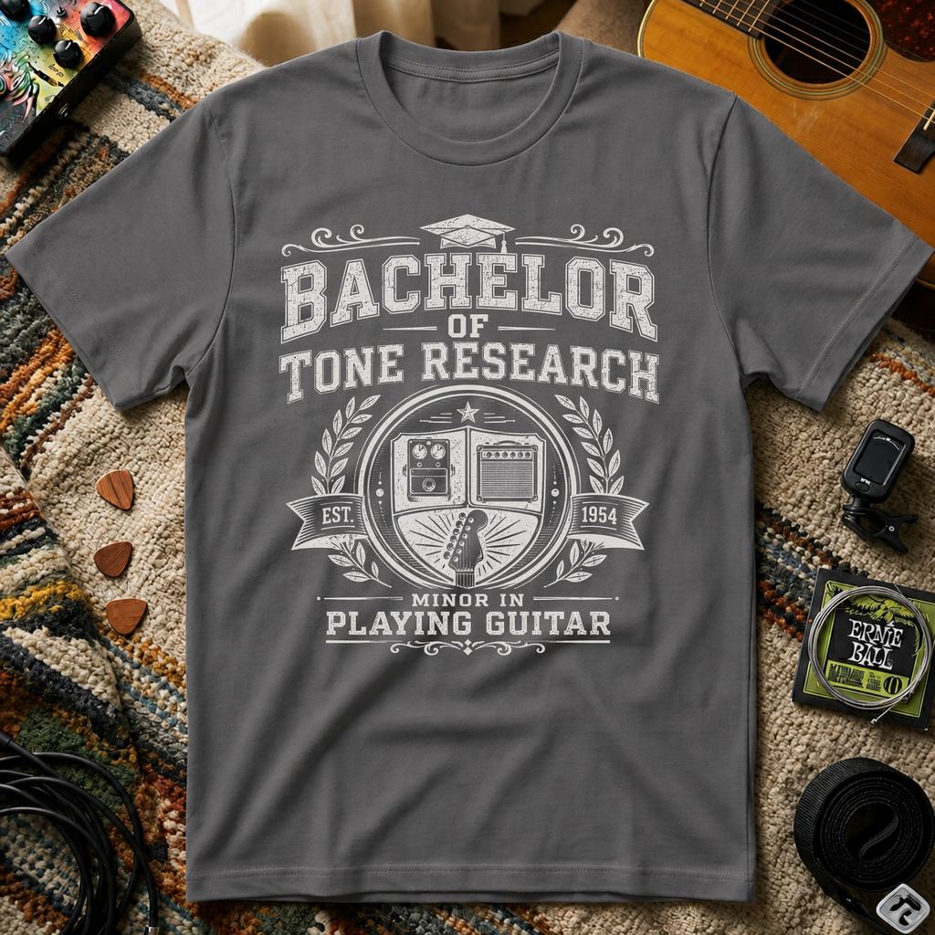 Bachelor Of Tone ResearchT-Shirt