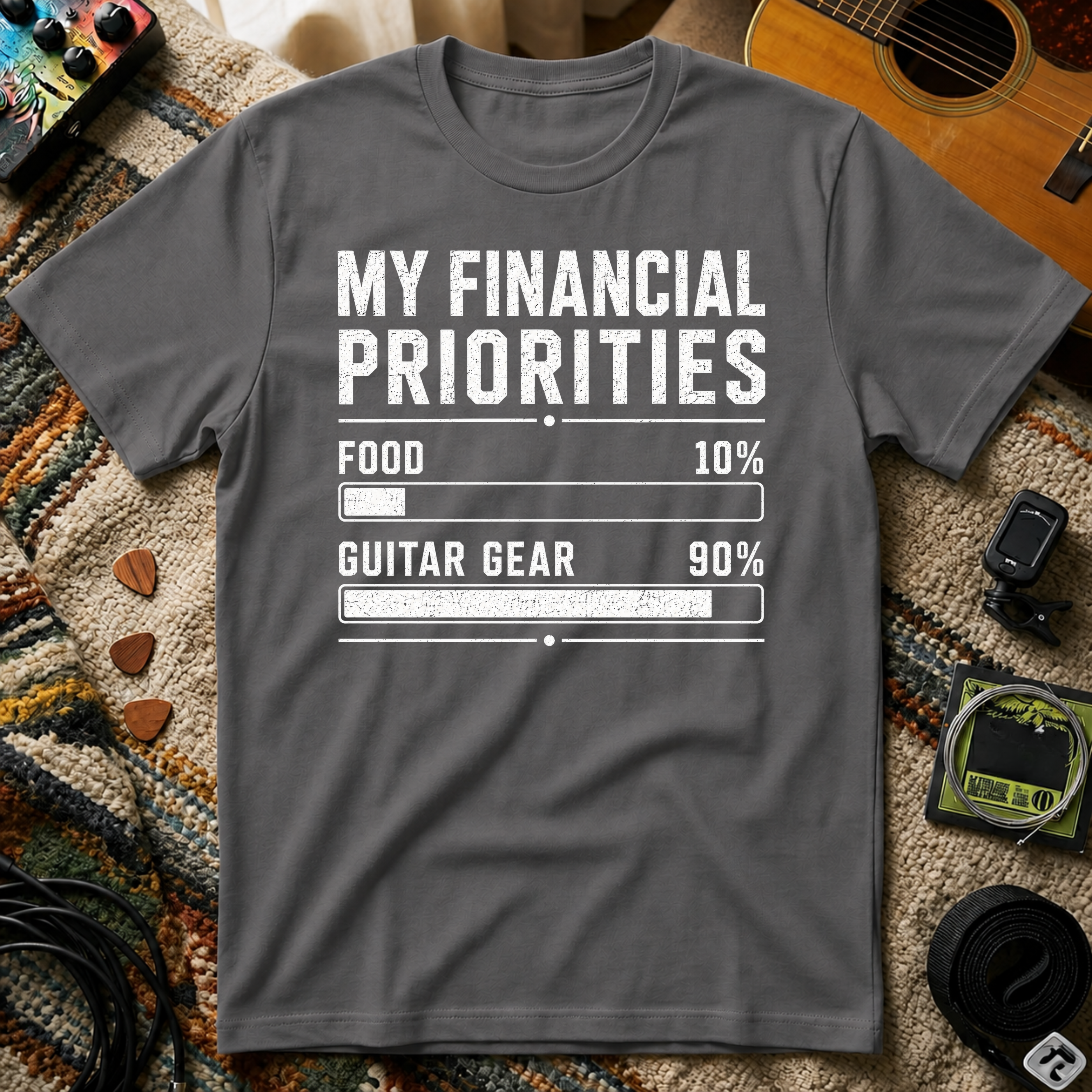 My Financial Priorities T-Shirt