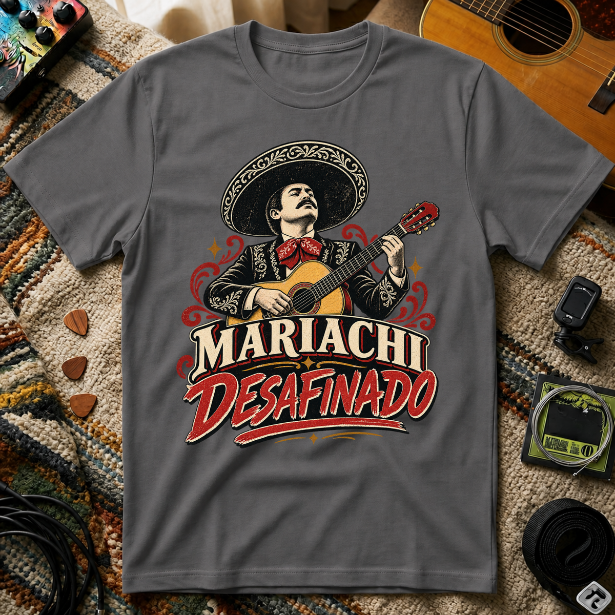 Mariachi Desafinado T-Shirt