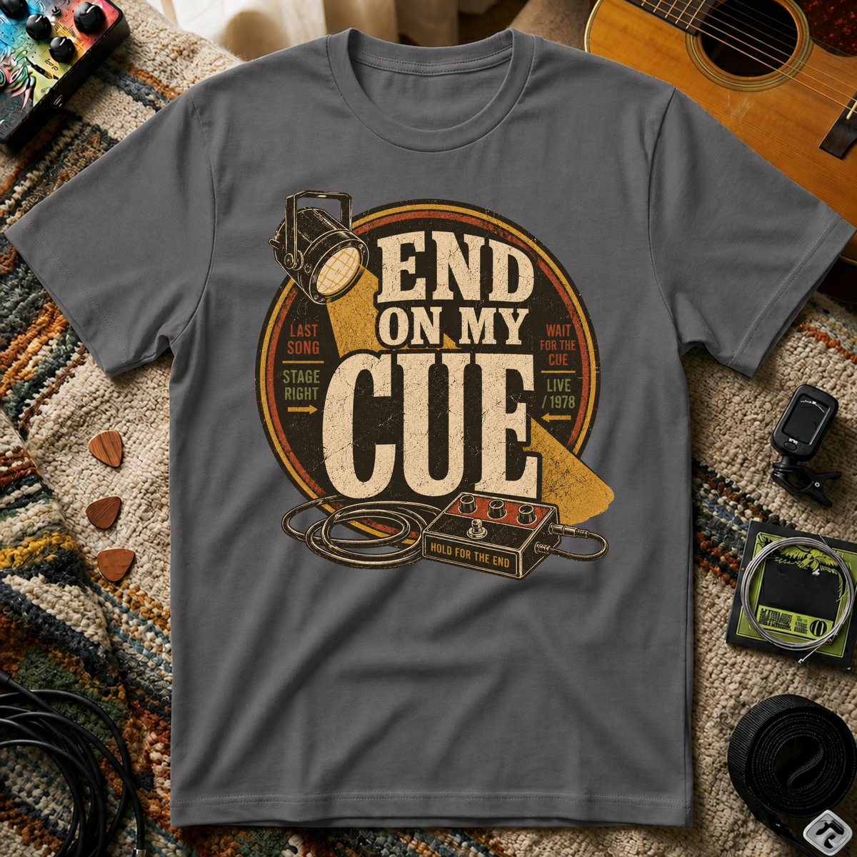 End On My Cue T-Shirt