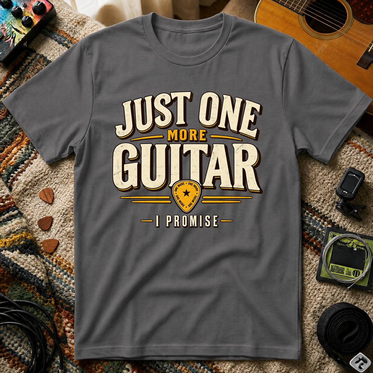 Just One More Guitar I Promise T-Shirt