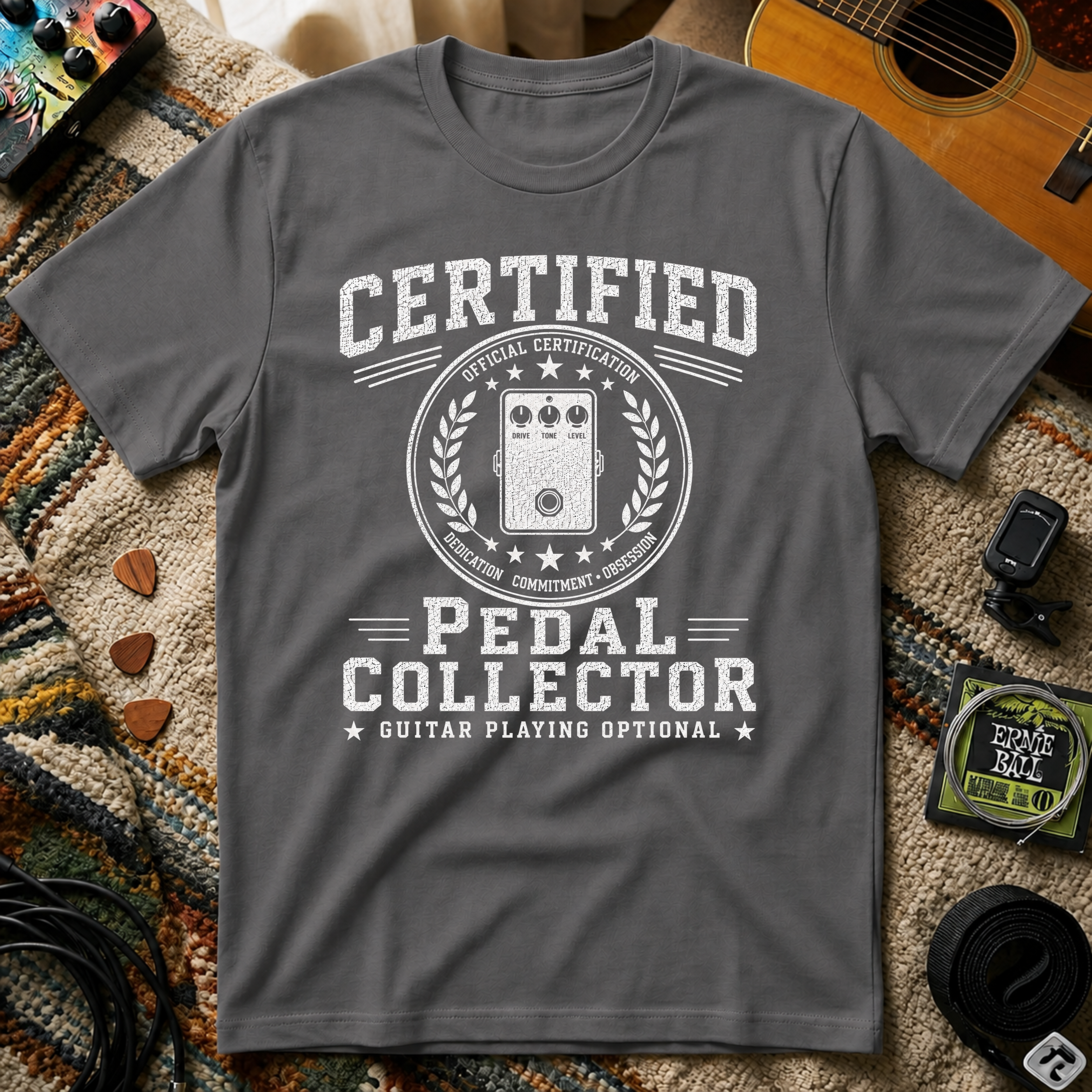 Certified Pedal Collector T-Shirt