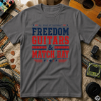 Freedom Guitars & Match Day T-Shirt