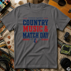 Country Music & Match Day T-Shirt