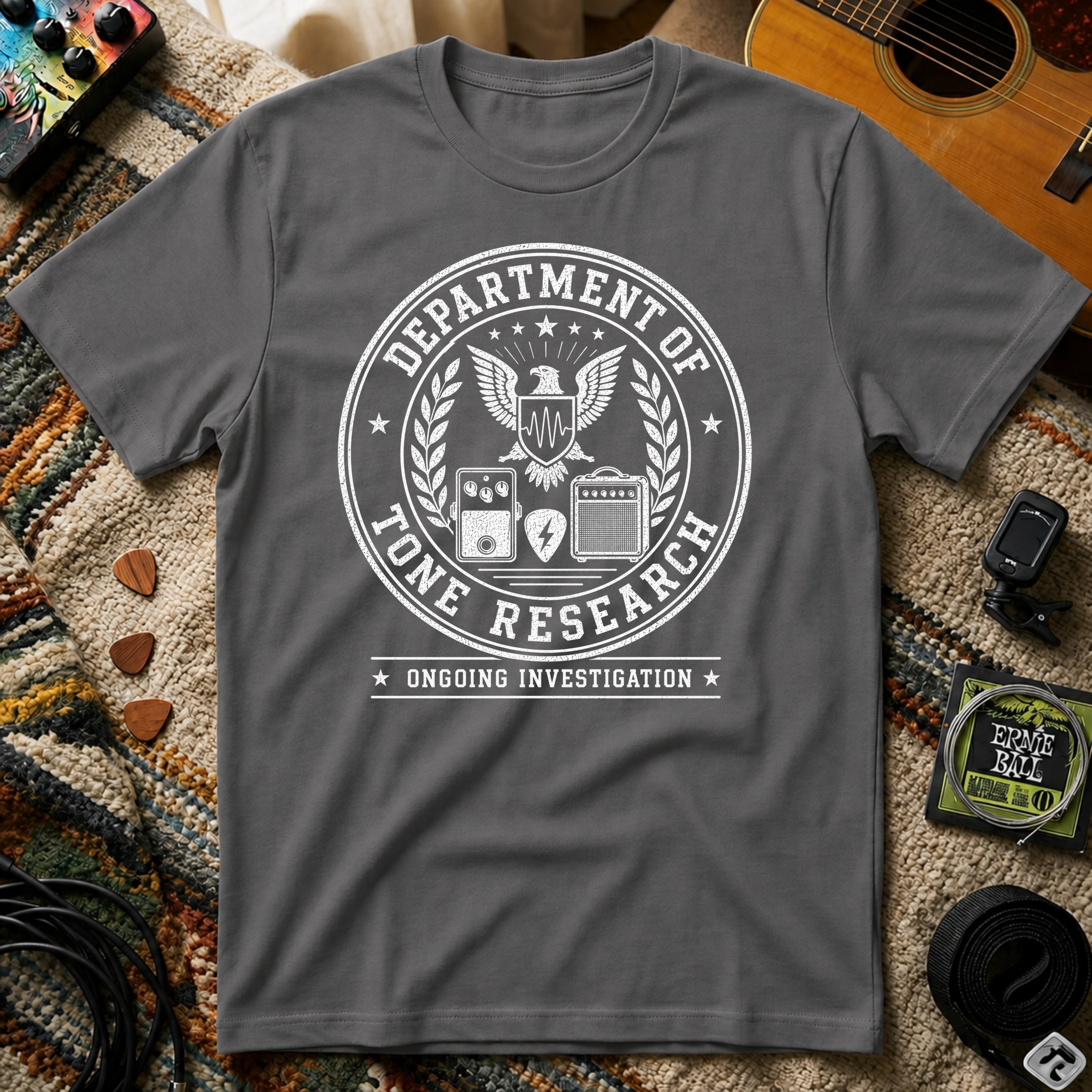 Department Of Tone Research T-Shirt