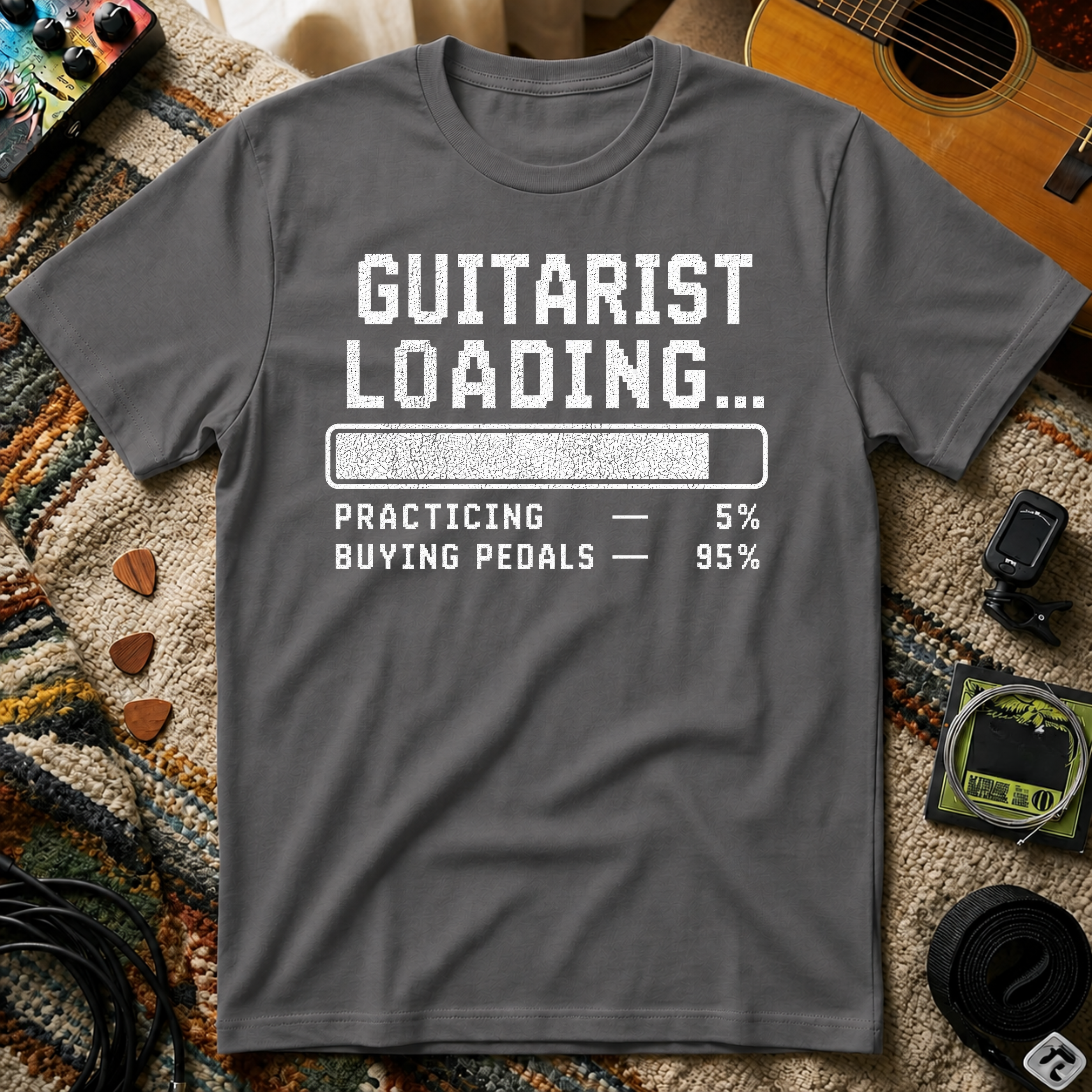 Guitarist Loading T-Shirt