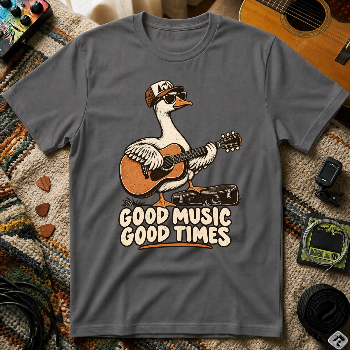 Good Music Good Times T-Shirt
