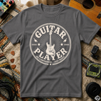 Guitar Player No Compromise Just Music T-Shirt