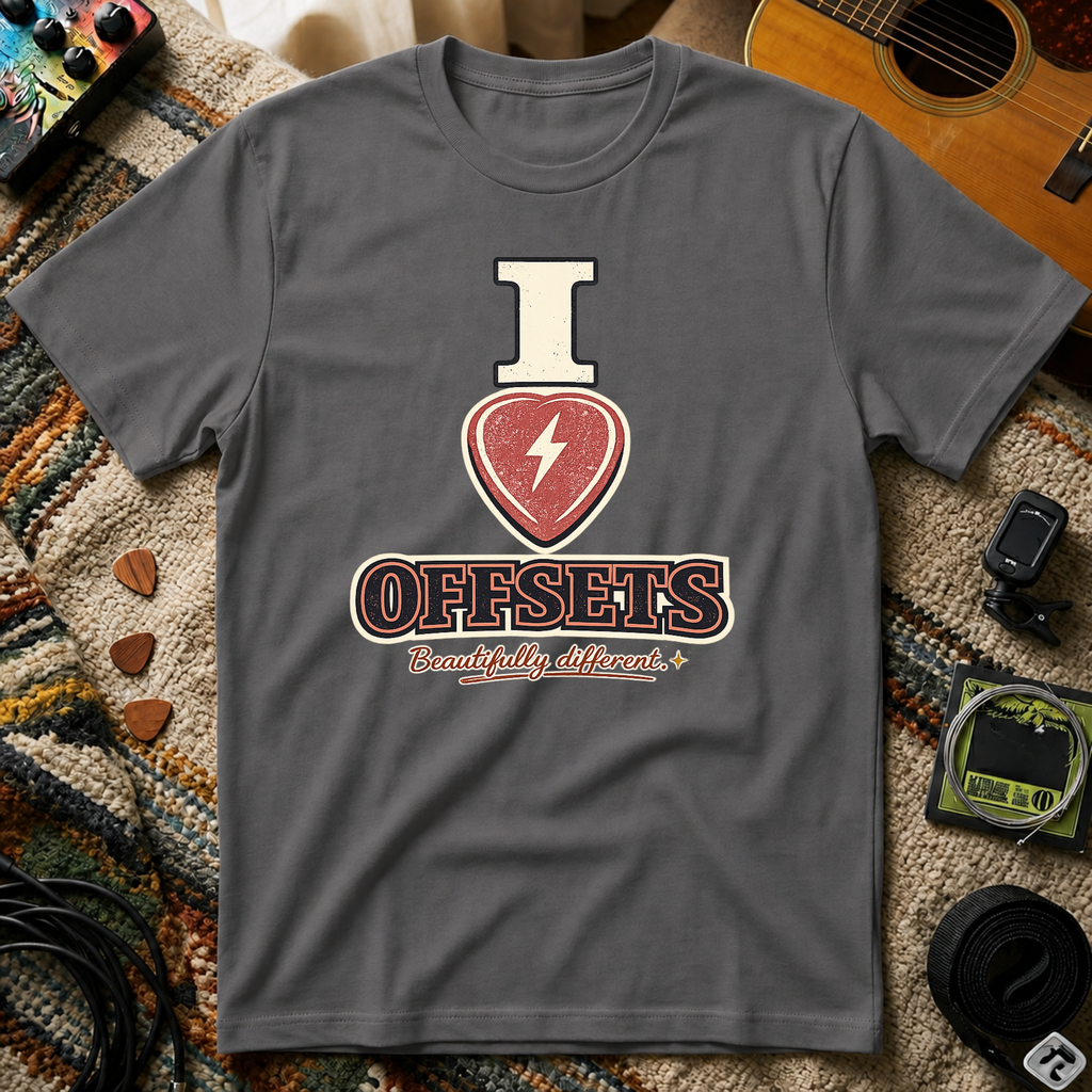 I ❤️ Offsets T-Shirt