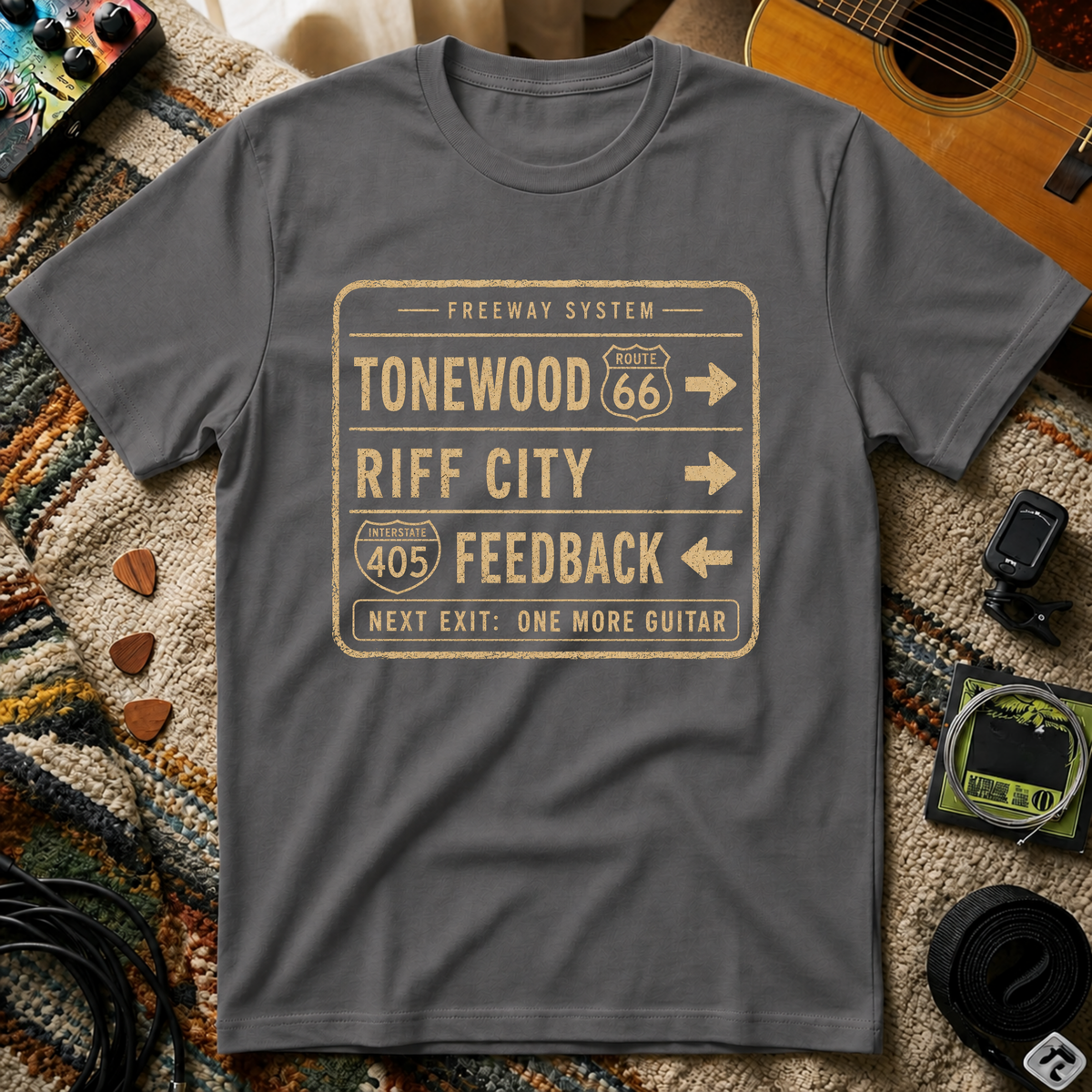 Freeway System T-Shirt