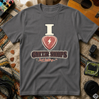 I ❤️ Guitar Shops T-Shirt