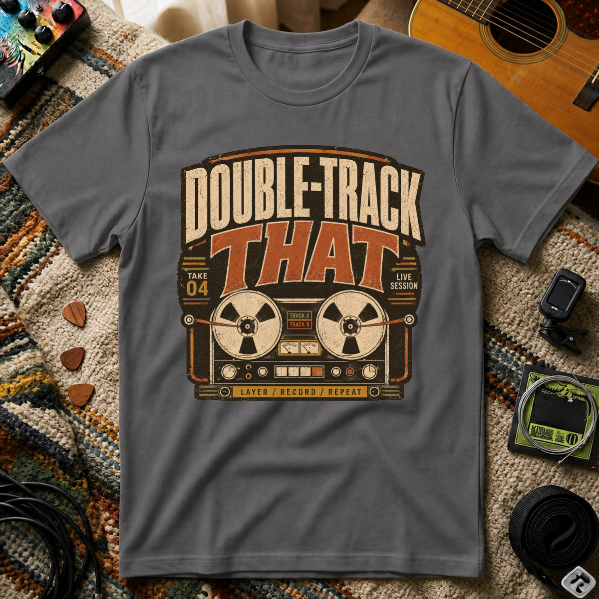 Double Track That T-Shirt