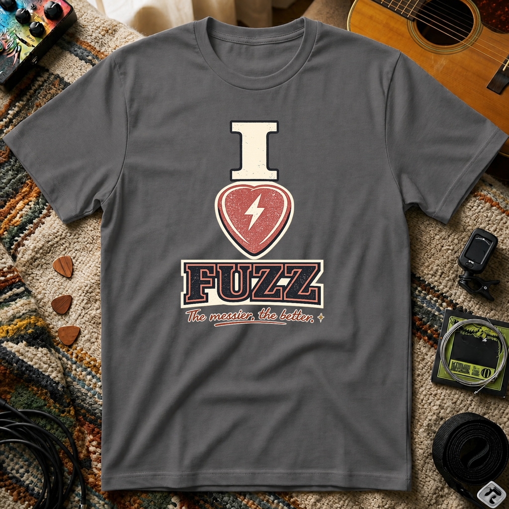 I ❤️ Fuzz T-Shirt