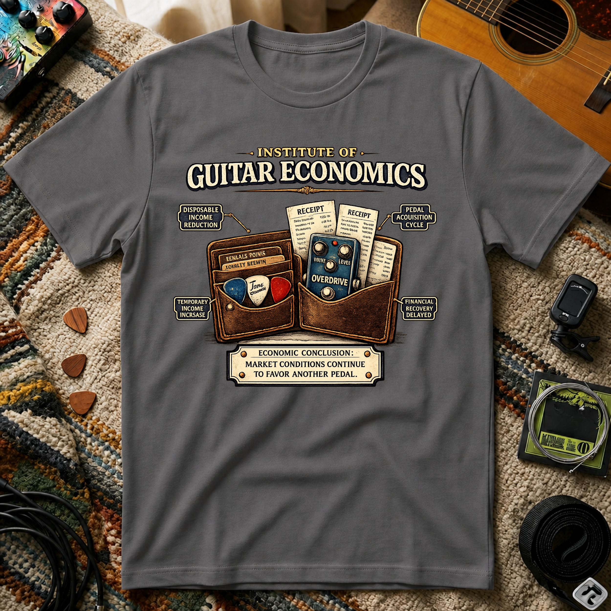 Institute Of Guitar Economics T-Shirt