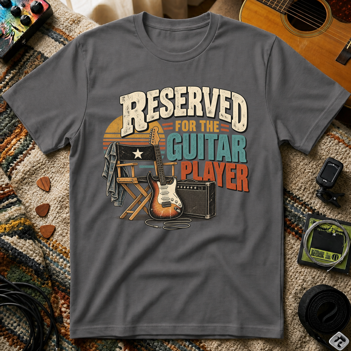 Reserved For The Guitar Player T-Shirt