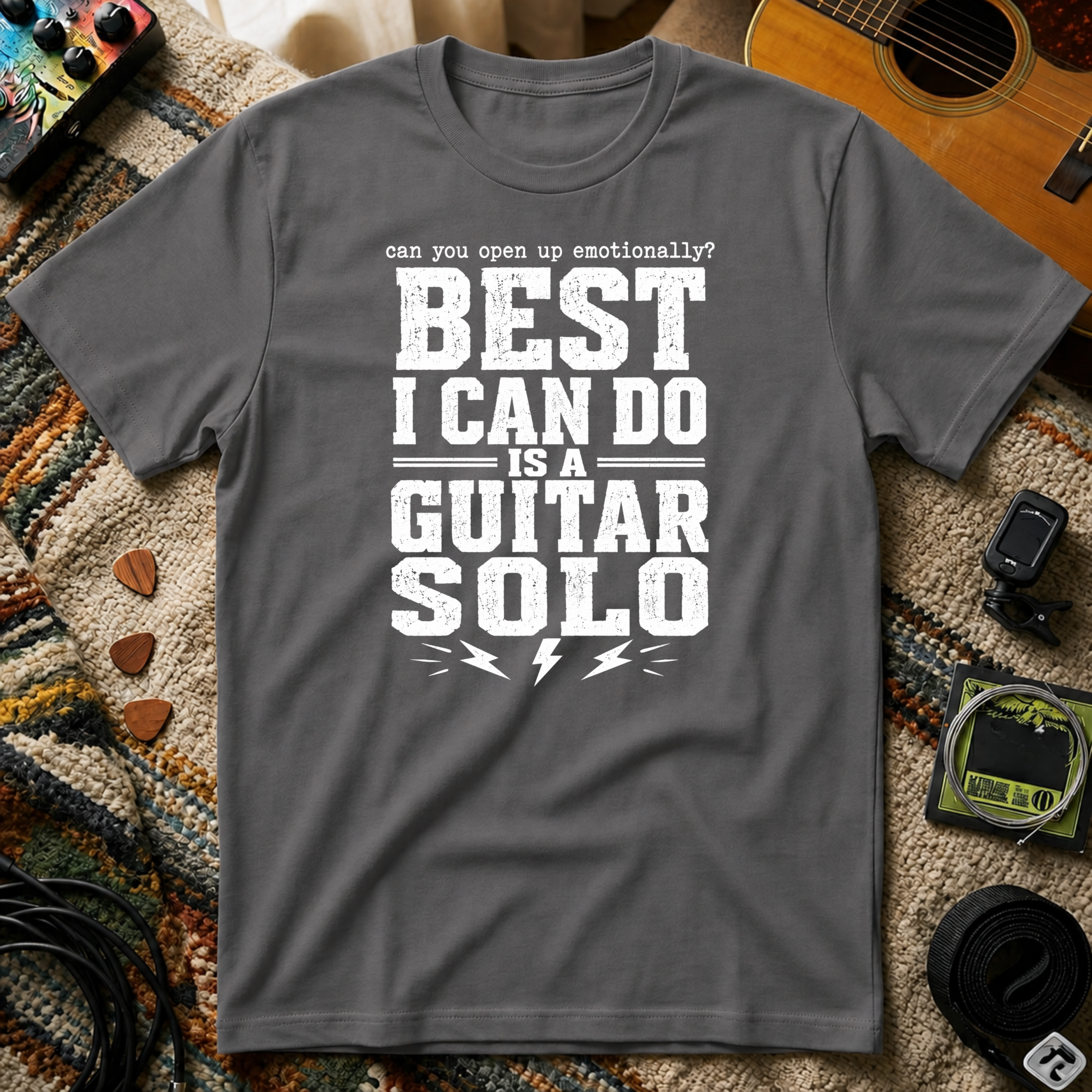 Best I Can Do Is A Guitar Solo T-Shirt