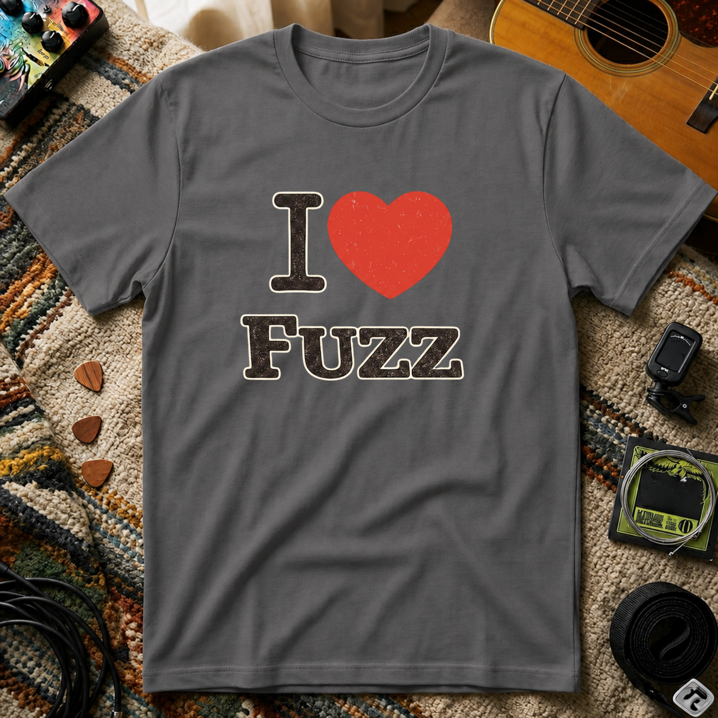 I ❤️ Fuzz T-Shirt
