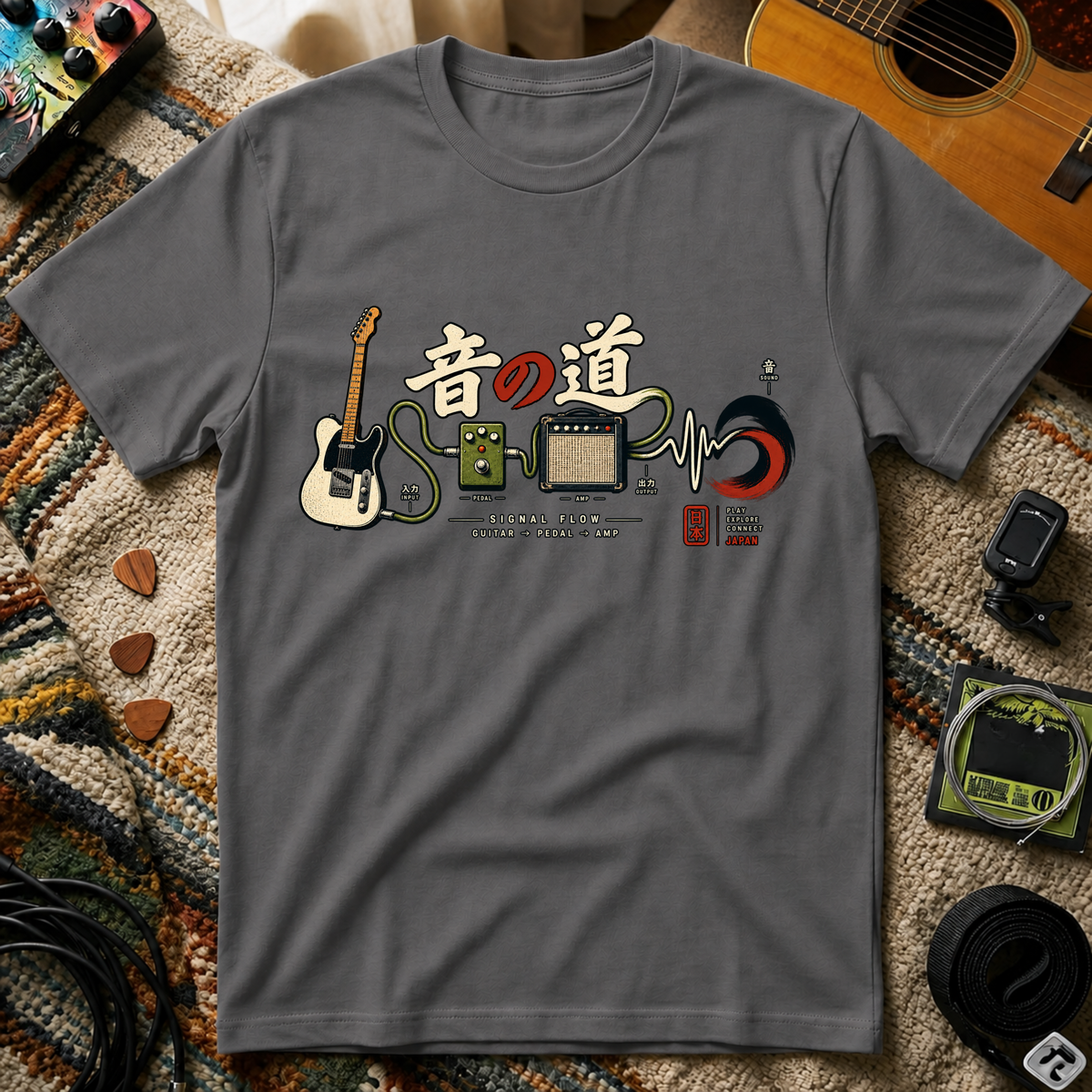 Japan Signal Flow T-Shirt
