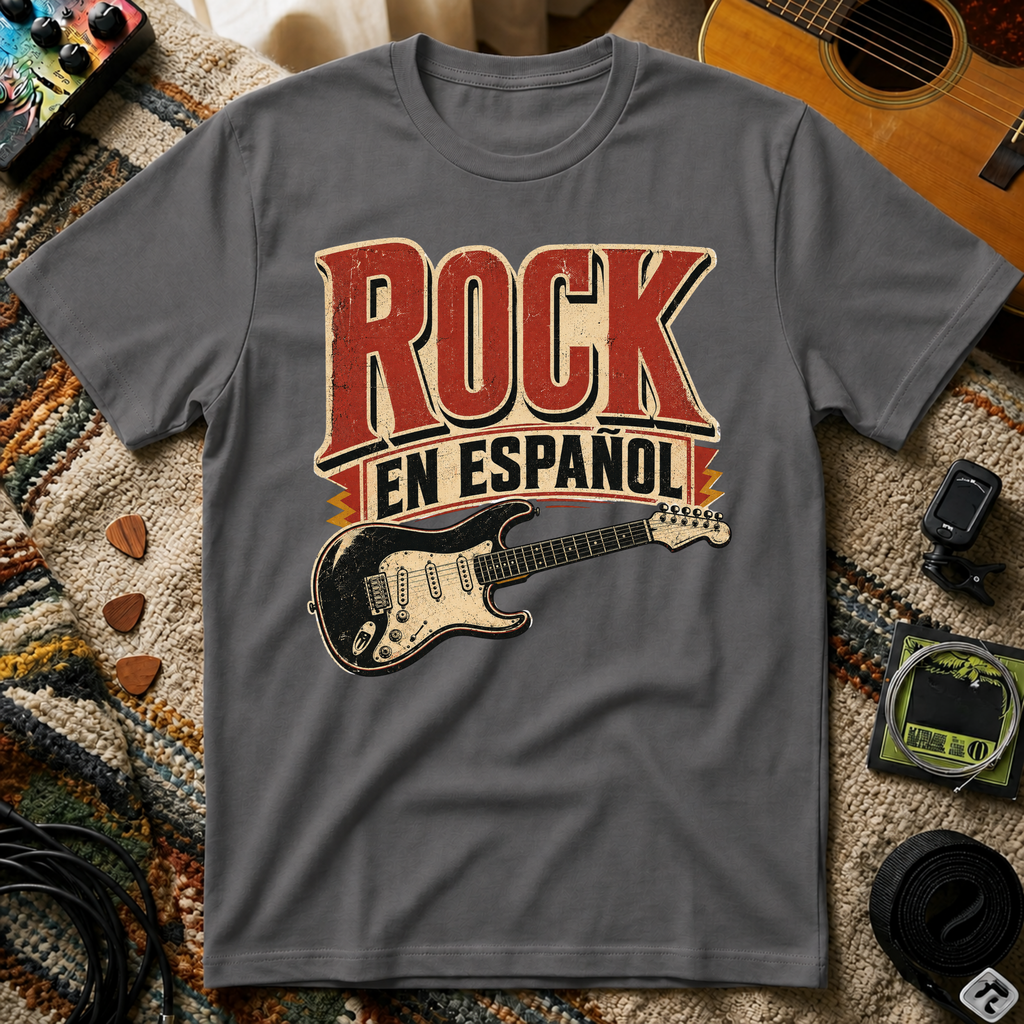 Rock En Español T-Shirt