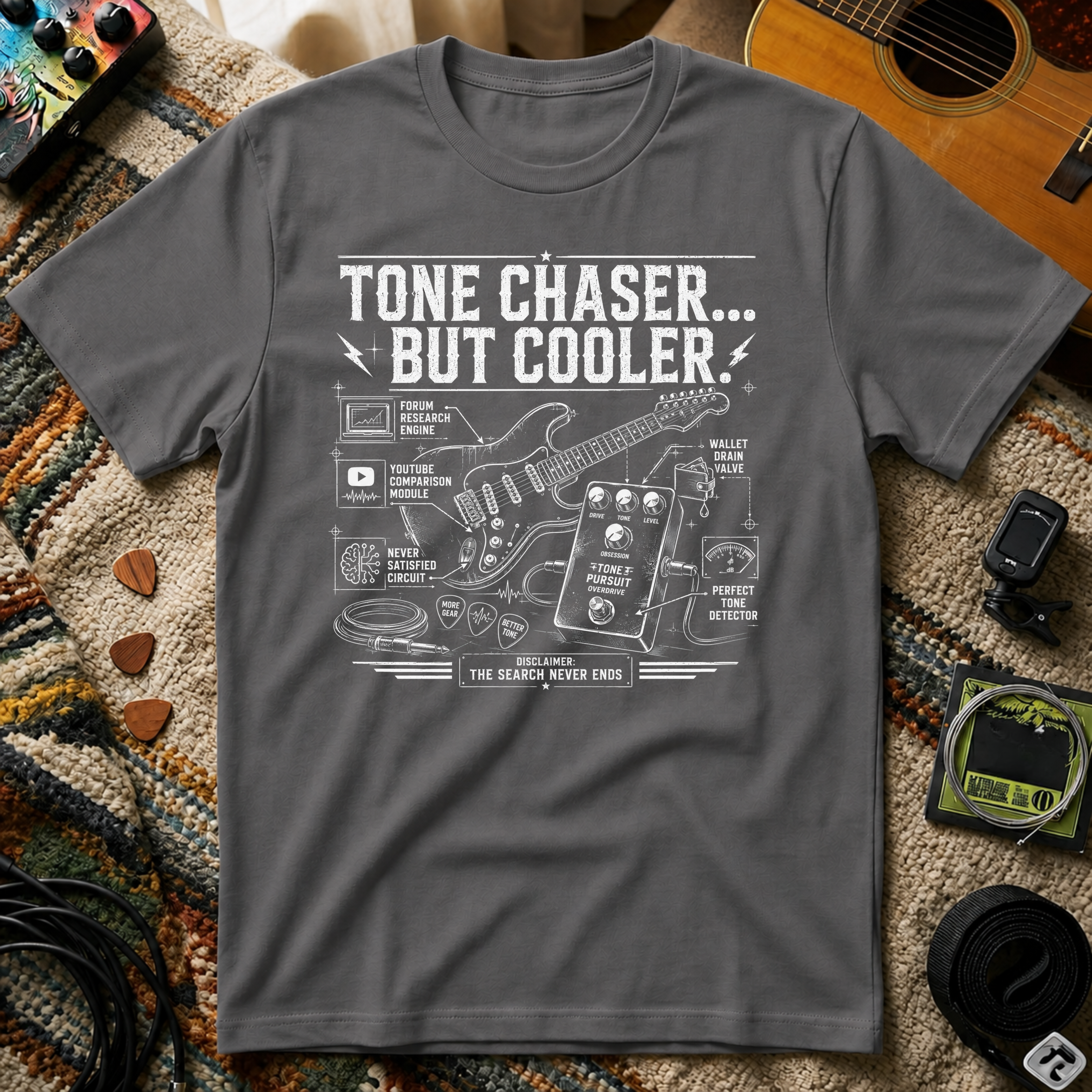 Tone Chaser But Cooler T-Shirt