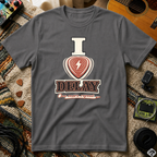 I ❤️ Delay T-Shirt