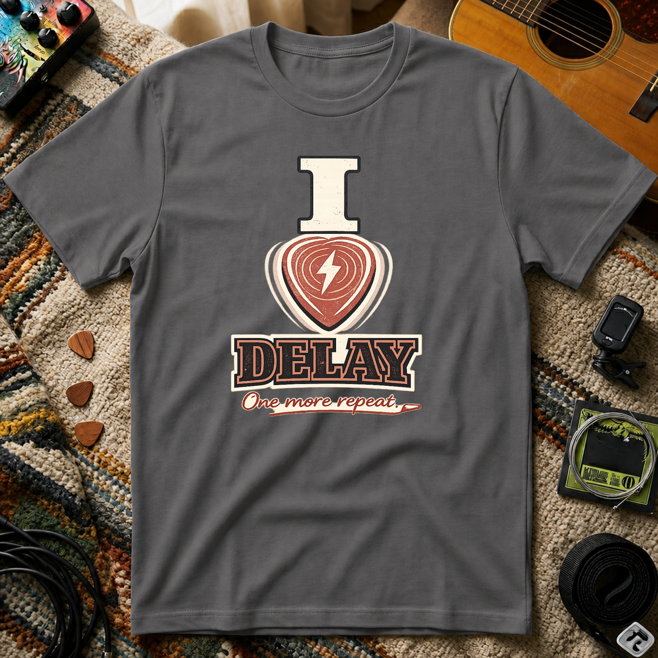 I ❤️ Delay T-Shirt