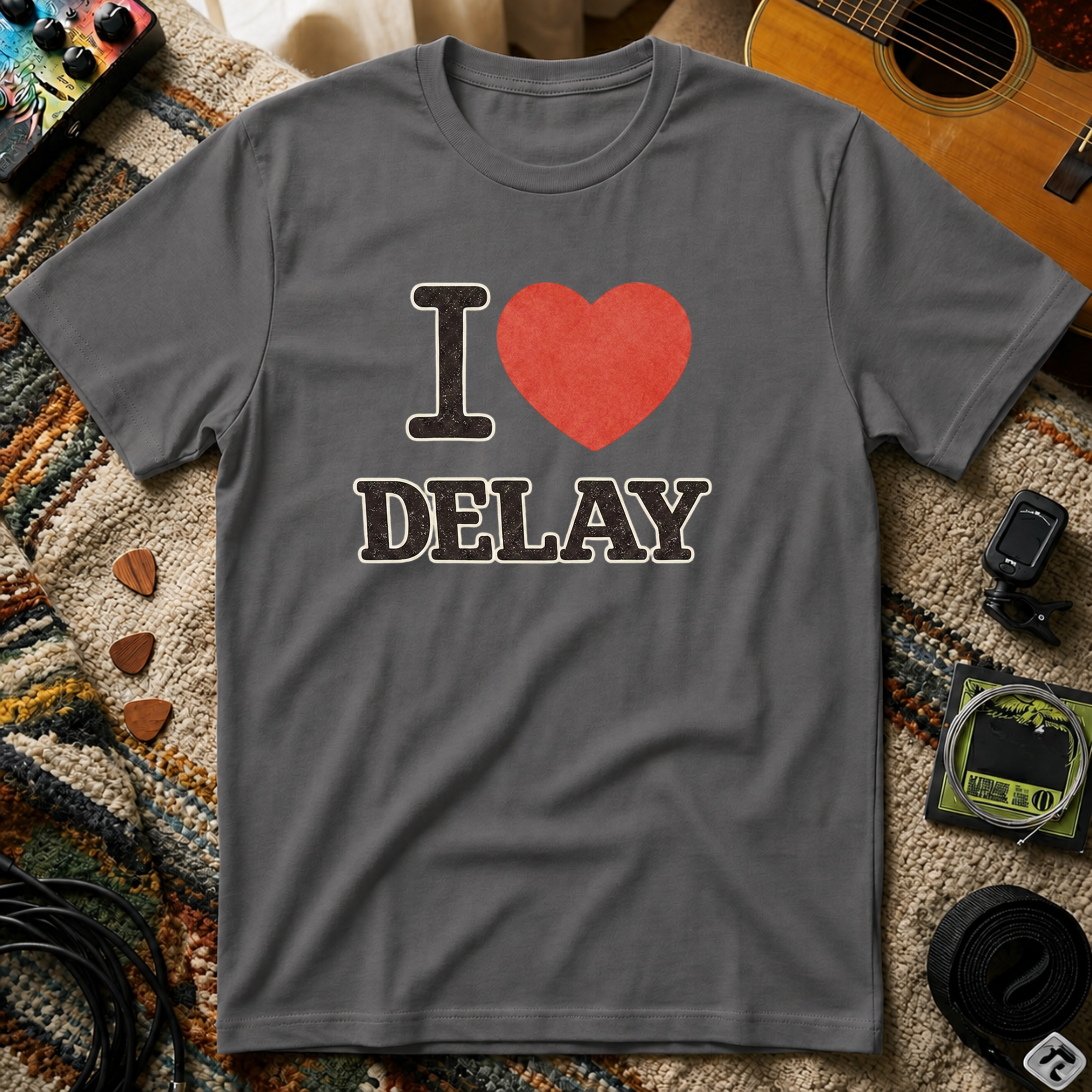 I ❤️ Delay T-Shirt