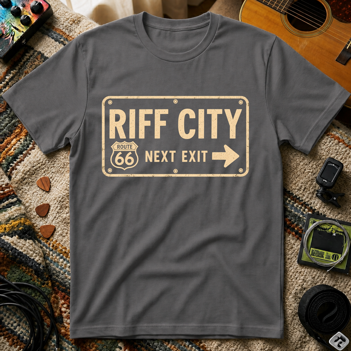 Riff City T-Shirt