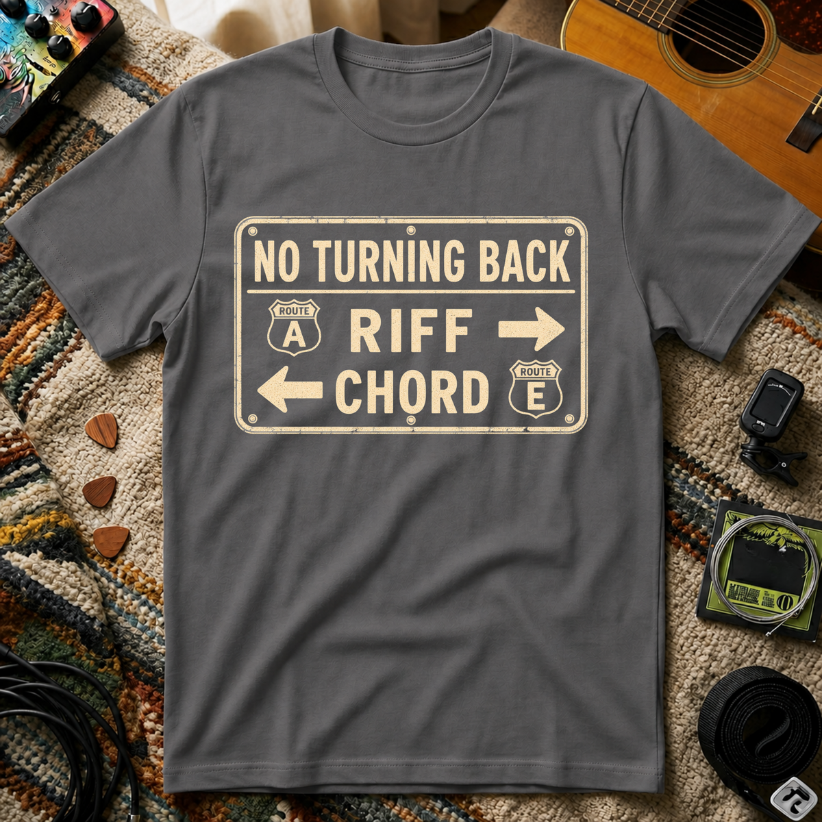 No Turning Back T-Shirt