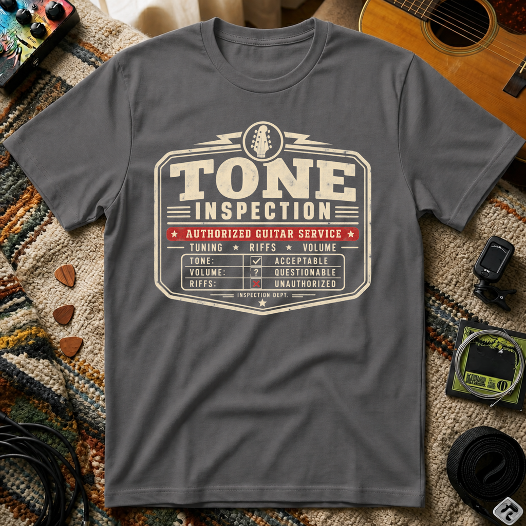 Tone Inspection T-Shirt