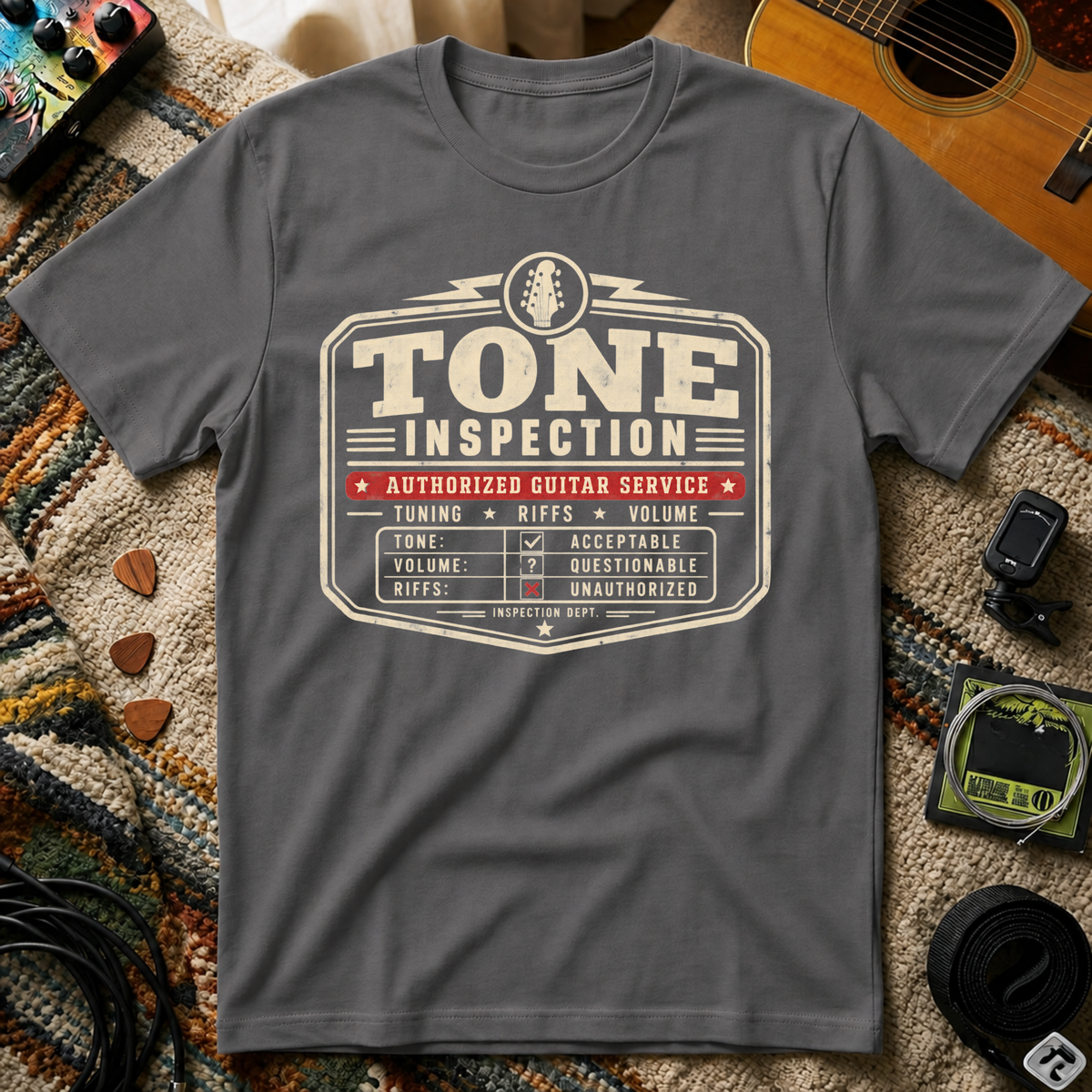 Tone Inspection T-Shirt