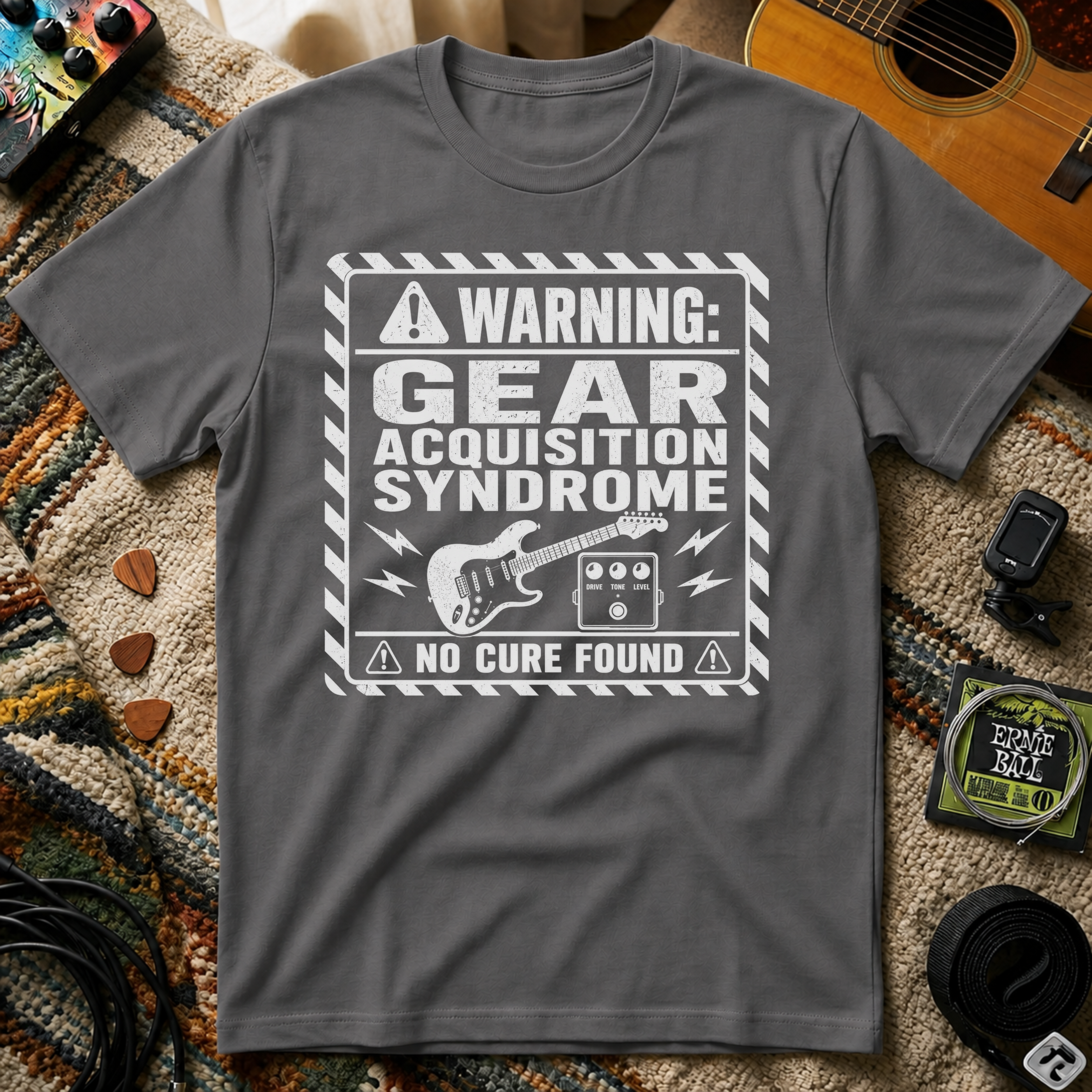 Warning Gear Acquisition Syndrome T-Shirt