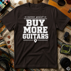 Career Goals Buy More Guitars T-Shirt