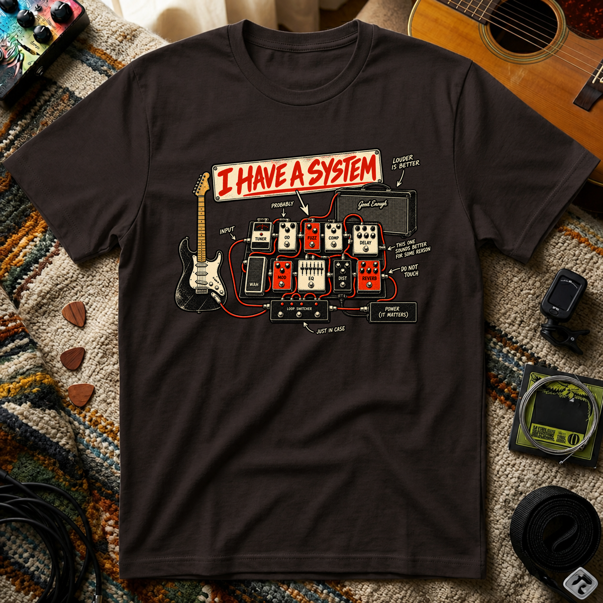 I Have A System T-Shirt