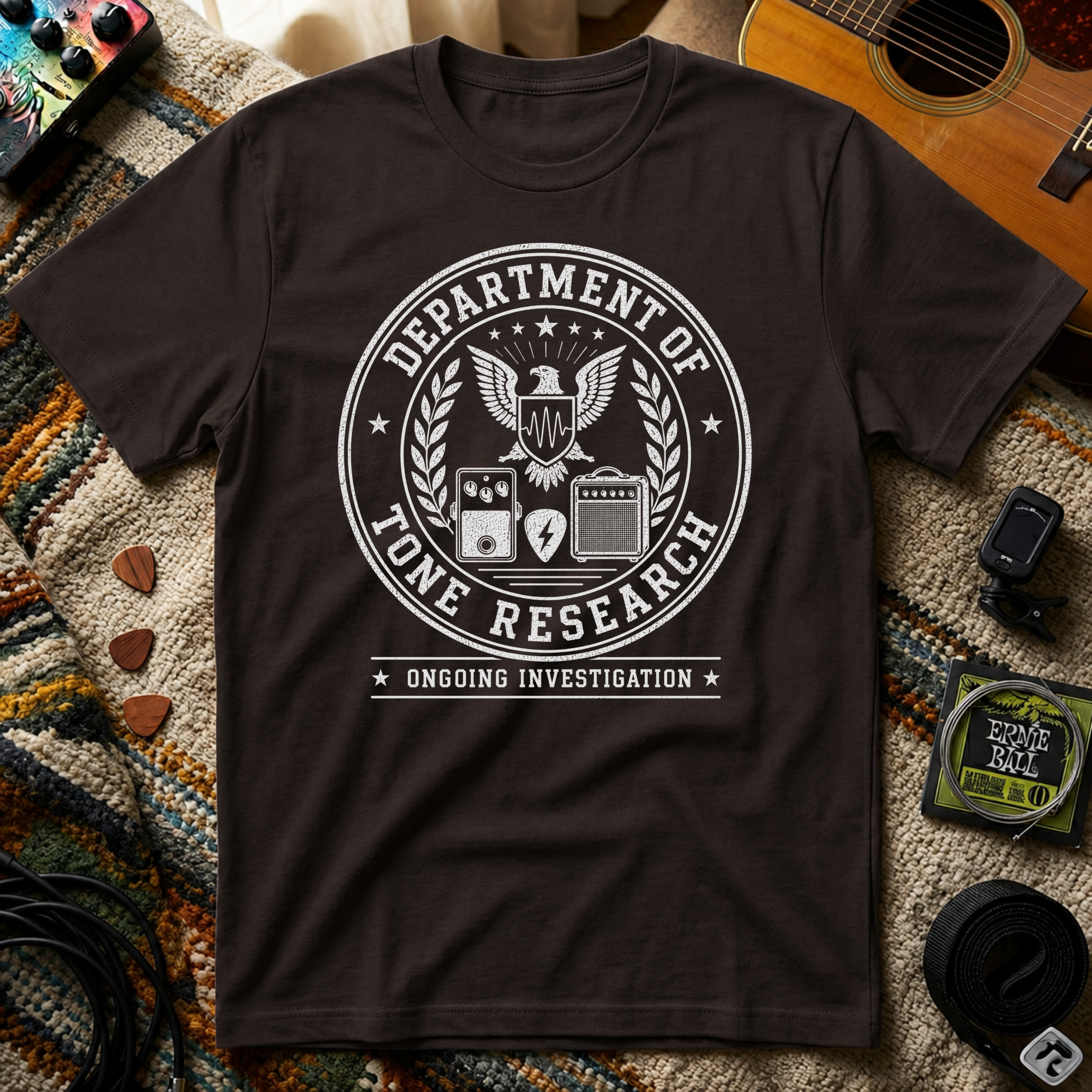 Department Of Tone Research T-Shirt