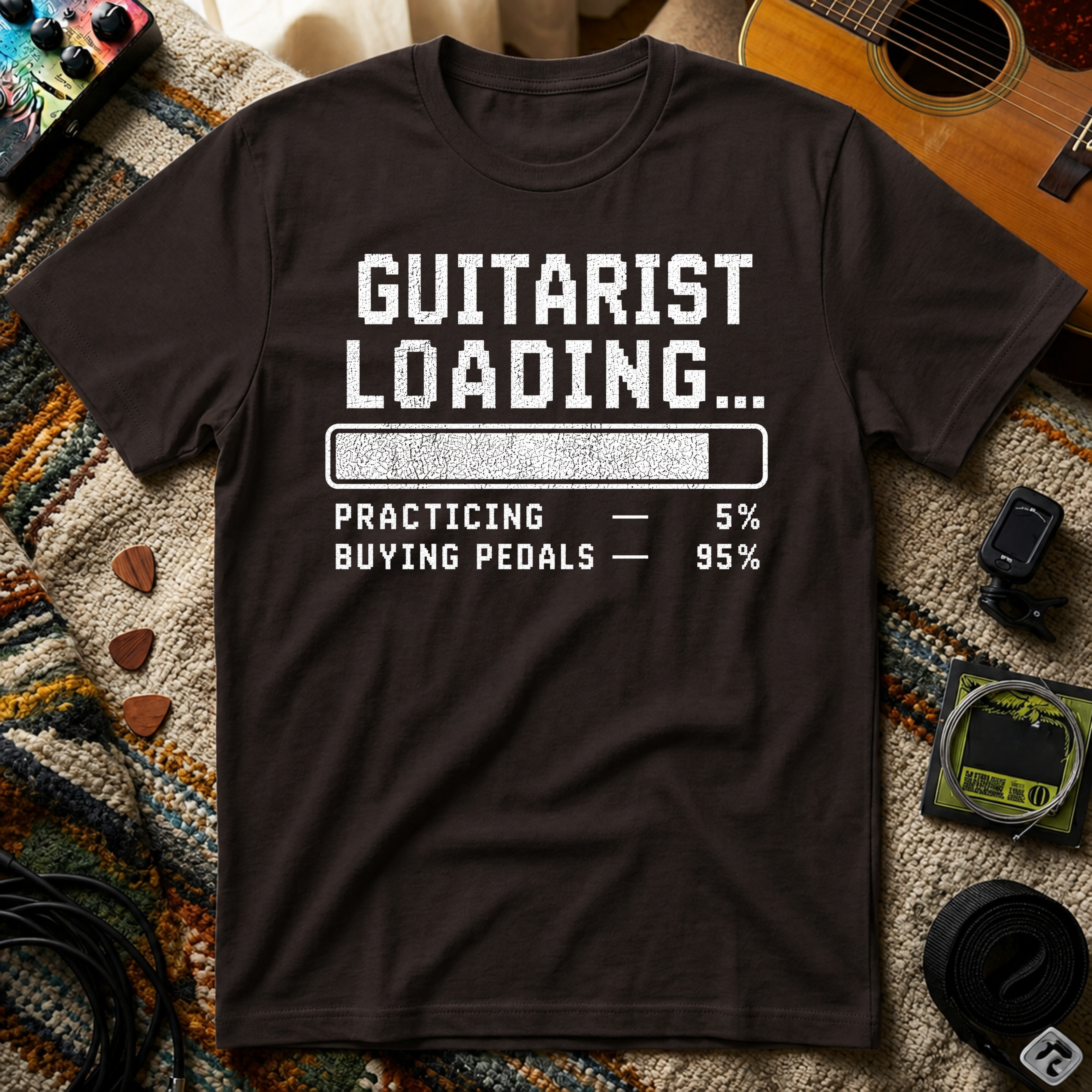 Guitarist Loading T-Shirt